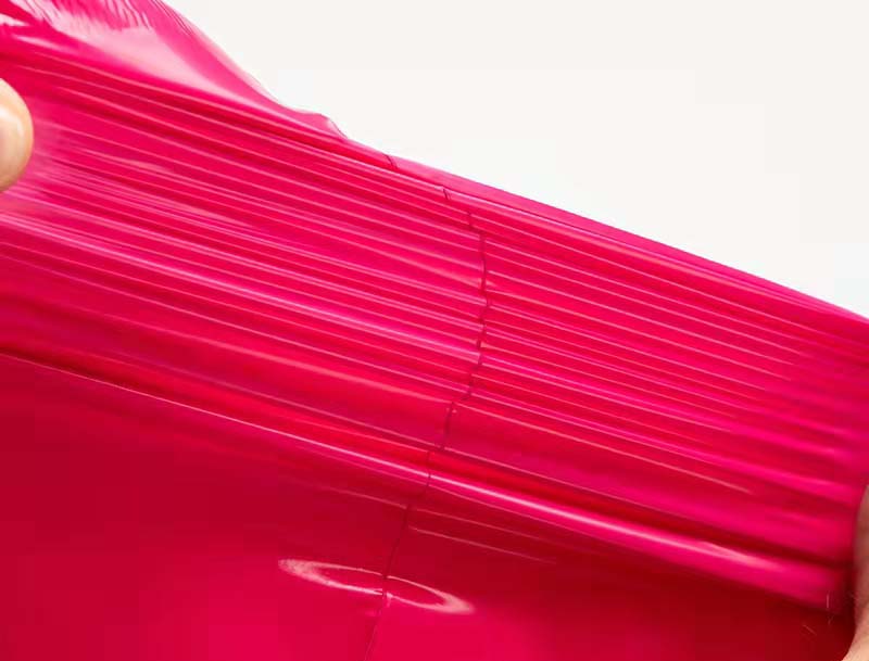 长宁玫红色快递袋-05